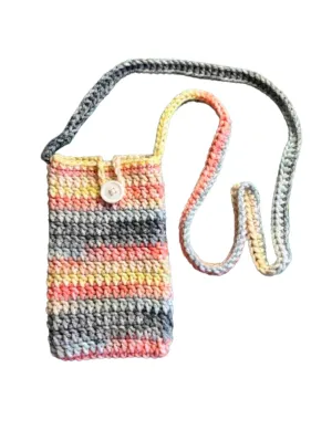 Cross Body Bag Purse, Cell Phone Holder Pouch for Phone, Phone Sleeve, City Beat