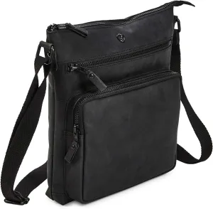 Crossbody Bags for Women Real Leather Purse Handmade Vintage Crossover Shoulder Pocketbook