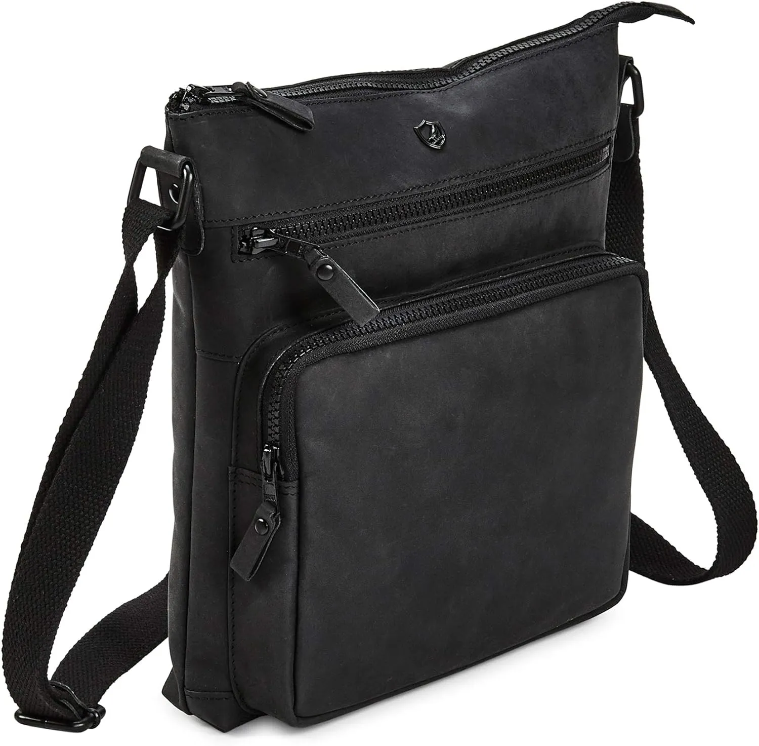 Crossbody Bags for Women Real Leather Purse Handmade Vintage Crossover Shoulder Pocketbook