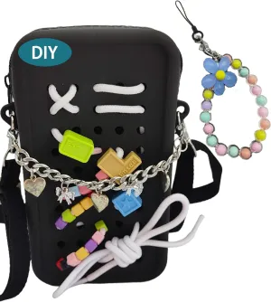 Crossbody Mini Cell Phone Bag Purse with Adjustable Strap Hands-Free Traval Bag