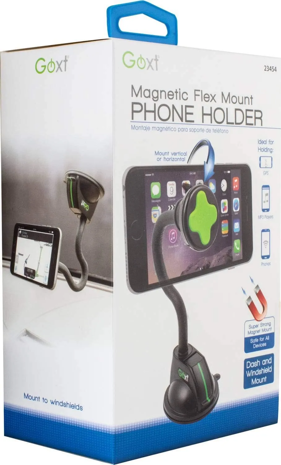 Custom Accessories GOXT 23454 Windshield Mount Magnetic Phone Holder