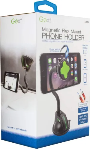 Custom Accessories GOXT 23454 Windshield Mount Magnetic Phone Holder