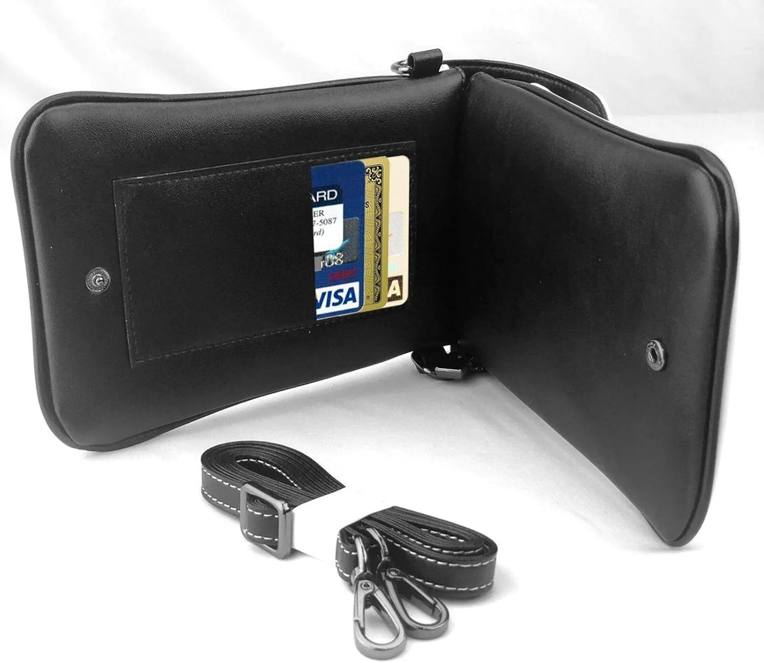 Custom Name Small Crossbody Cell Phone Bag for Women Personalized PU Leather Mini Shoulder Bag Wallet Cellphone Purse with Credit Card Slots and Adjustable Strap (Custom)