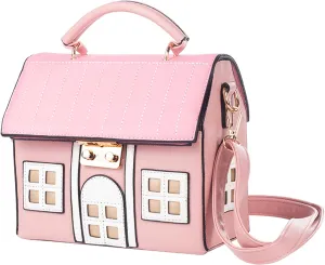 Cute Bag Unique Novelty Purse for Women Shoulder purse Messenger CrossBody Bag PU Leather Mini Handbag for Ladies
