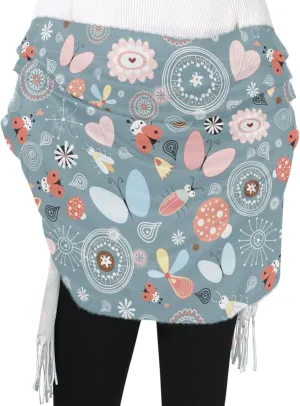 Cute Cartoon Animal Face Travel Scarf Decorative Women Shawls and Wraps Evening Pashmina Scarves