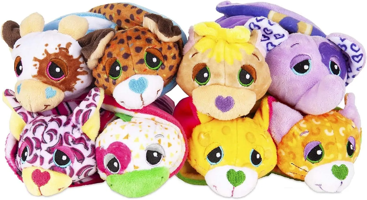 Cutetitos Taste Budditos Peanut Butter & Jelly - 2 Collectible Plush Mini Animals - Ages 3  - Series 1 - Great Gift for Girls and Boys