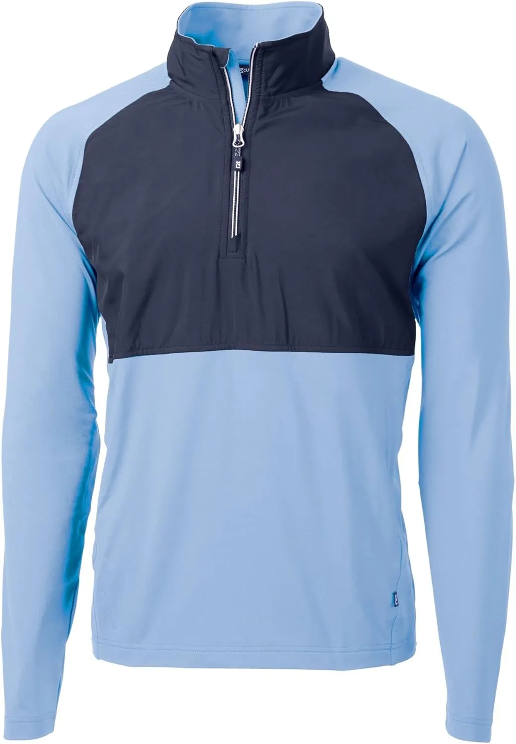 Cutter & Buck Adapt Eco Knit Hybrid Recycled Mens Quarter Zip