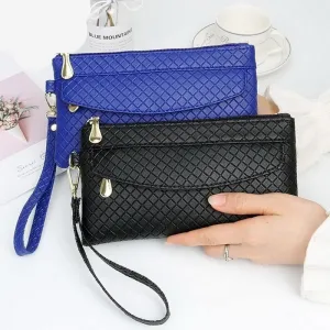 Cyflymder Pu Leather Wallet Women Clutch Women's Purse Mobile Phone Storage Wallet Female Case Phone Pocket Carteira Femme