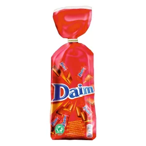 Daim Chocolate Bags - 200g Individual wrapped Daim Chocolates
