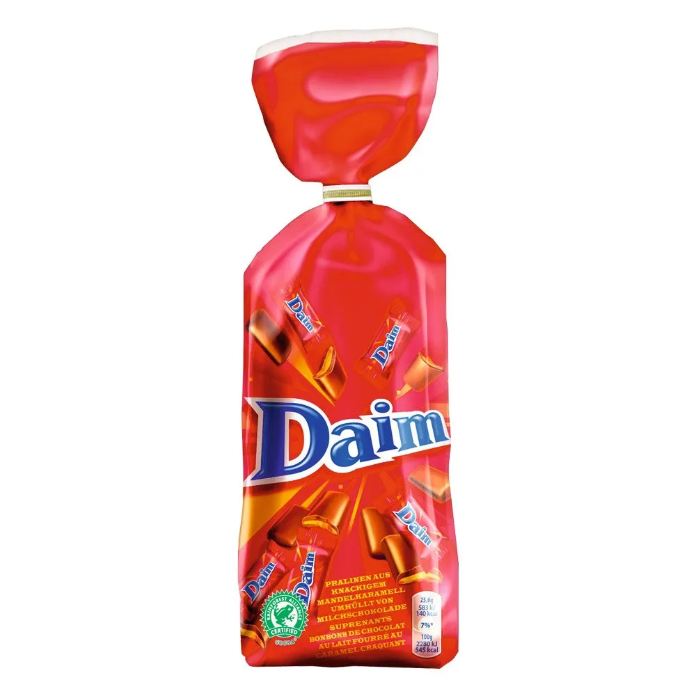 Daim Chocolate Bags - 200g Individual wrapped Daim Chocolates