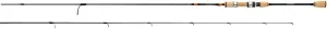 Daiwa Presso UL Spinning Rod, Brown/Orange, 7'0"