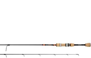 Daiwa PSO802ULFS Presso Wire Line Trolling, 8',Black