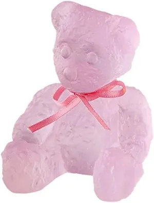 Daum Mini Doudours Teddy Bear (Pink)