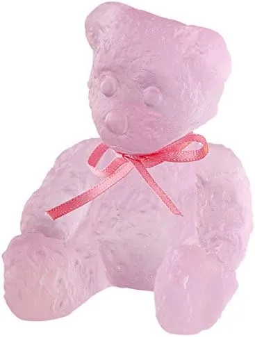 Daum Mini Doudours Teddy Bear (Pink)