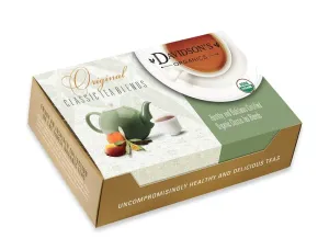 Davidson's Organics, Irish Breakfast, 100-count Individually Wrapped Tea Bags