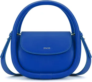 Designer Top Handle Shoulder Bags for Women, Trendy Mini Crossbody Purses, Women’s Leather Handbags with Straps
