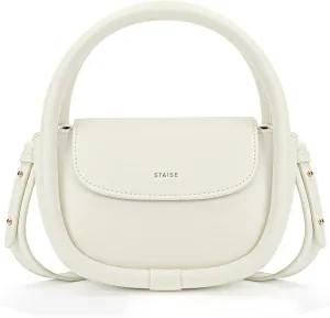 Designer Top Handle Shoulder Bags for Women, Trendy Mini Crossbody Purses, Women’s Leather Handbags with Straps