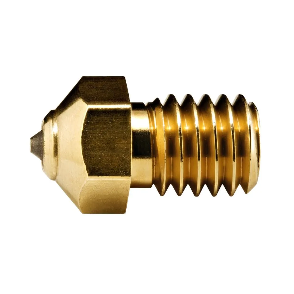 Diamond PCD Tip E3D V6 Nozzle 0.4mm for Prusa i3 MK3S / Mini, Anycubic i3 Mega/Kobra/Kobra Neo 3D Printer and More, Hardened High Precision (E3D V6, 0.4mm)
