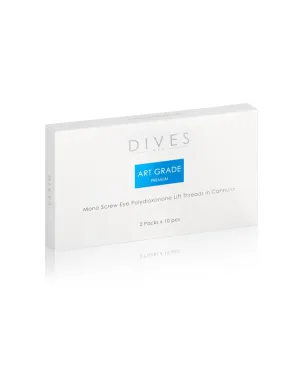 DIVES MED MONO SCREW EYE CANNULA Aesthetic Threads 2x10pcs