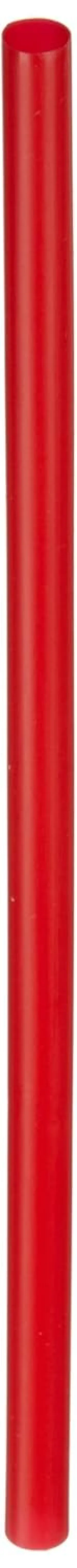 Dixie 7.75" Wrapped Polypropylene Plastic Giant Straw by GP PRO (Georgia-Pacific), Red, GW7, 7,200 Count (300 Straws Per Bag, 24 Bags Per Case)