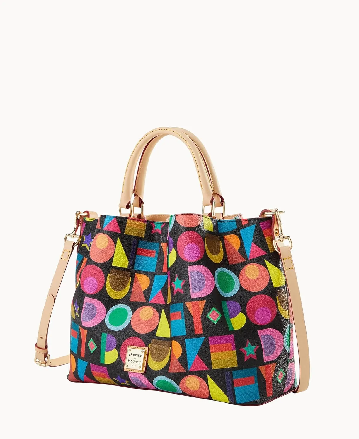 Dooney & Bourke Handbag, Art Deco Brenna Satchel