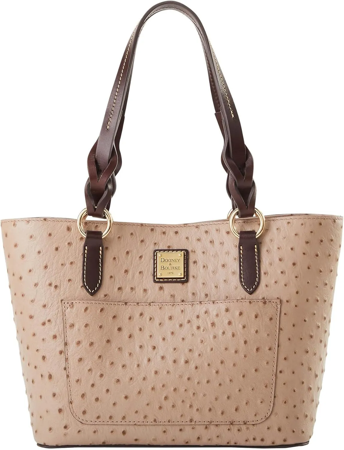 Dooney & Bourke Handbag, Ostrich Small Gretchen Tote