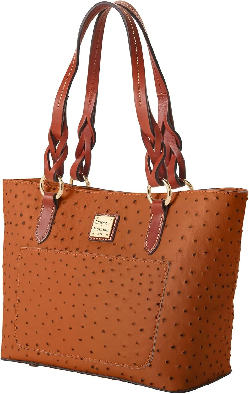 Dooney & Bourke Handbag, Ostrich Small Gretchen Tote