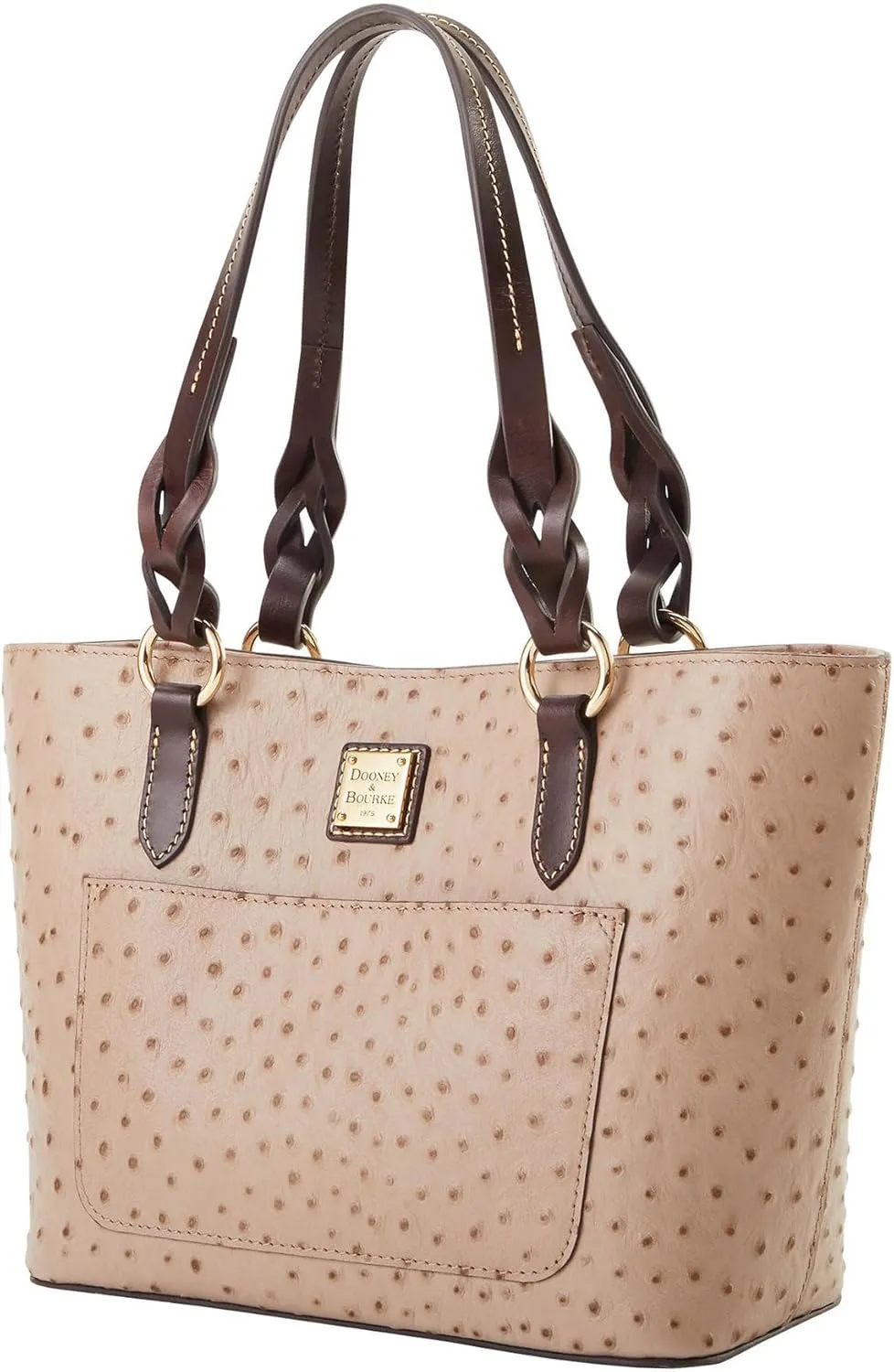 Dooney & Bourke Handbag, Ostrich Small Gretchen Tote