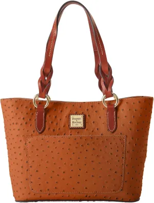 Dooney & Bourke Handbag, Ostrich Small Gretchen Tote