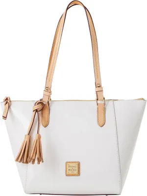 Dooney & Bourke Handbag, Patent Maxine Tote