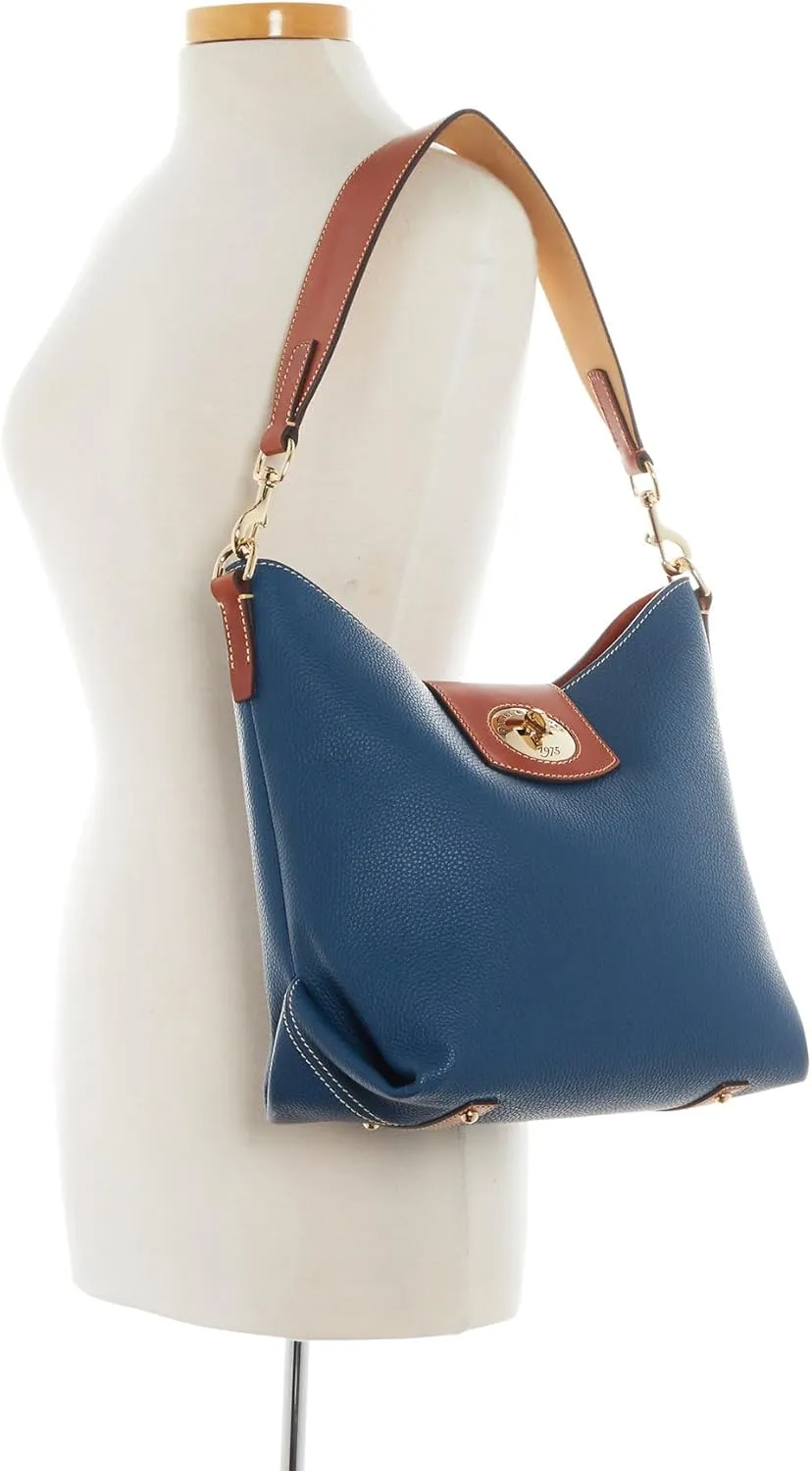 Dooney & Bourke Handbag, Pebble Turnlock Sac 30 Shoulder Bag