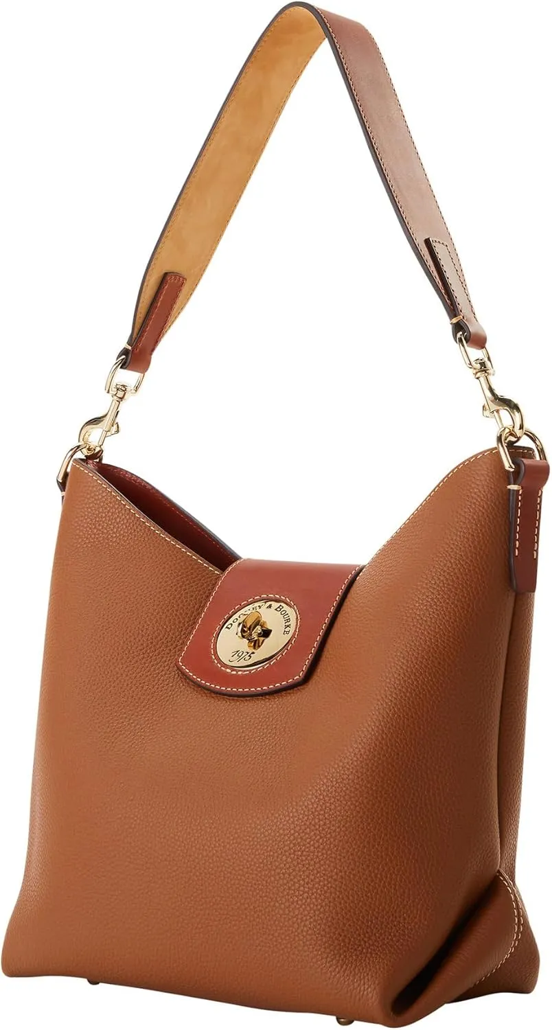 Dooney & Bourke Handbag, Pebble Turnlock Sac 30 Shoulder Bag