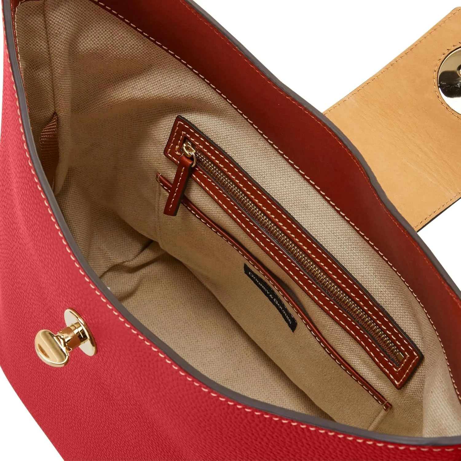 Dooney & Bourke Handbag, Pebble Turnlock Sac 30 Shoulder Bag