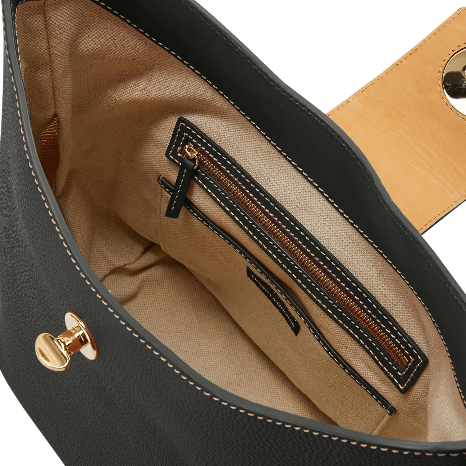 Dooney & Bourke Handbag, Pebble Turnlock Sac 30 Shoulder Bag