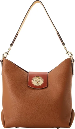 Dooney & Bourke Handbag, Pebble Turnlock Sac 30 Shoulder Bag