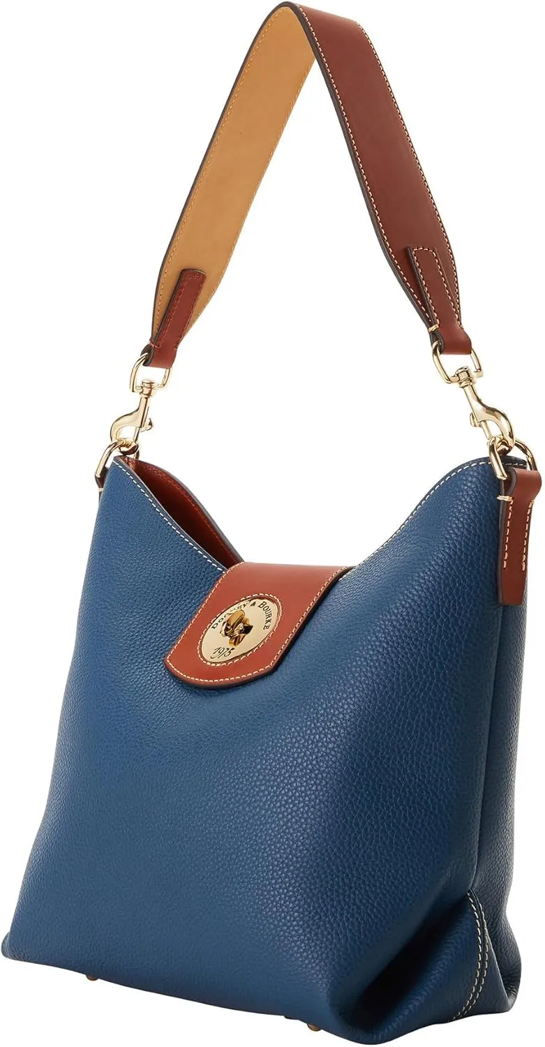 Dooney & Bourke Handbag, Pebble Turnlock Sac 30 Shoulder Bag