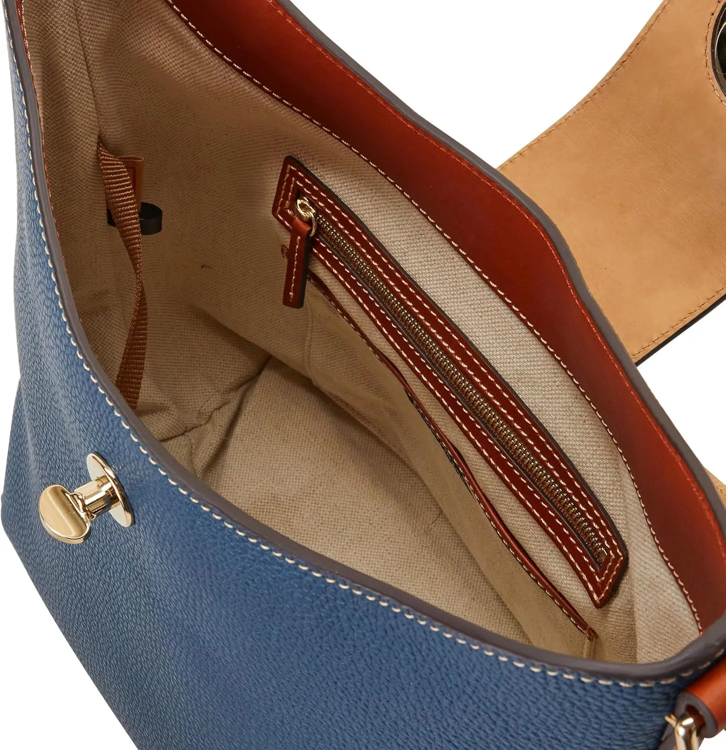 Dooney & Bourke Handbag, Pebble Turnlock Sac 30 Shoulder Bag