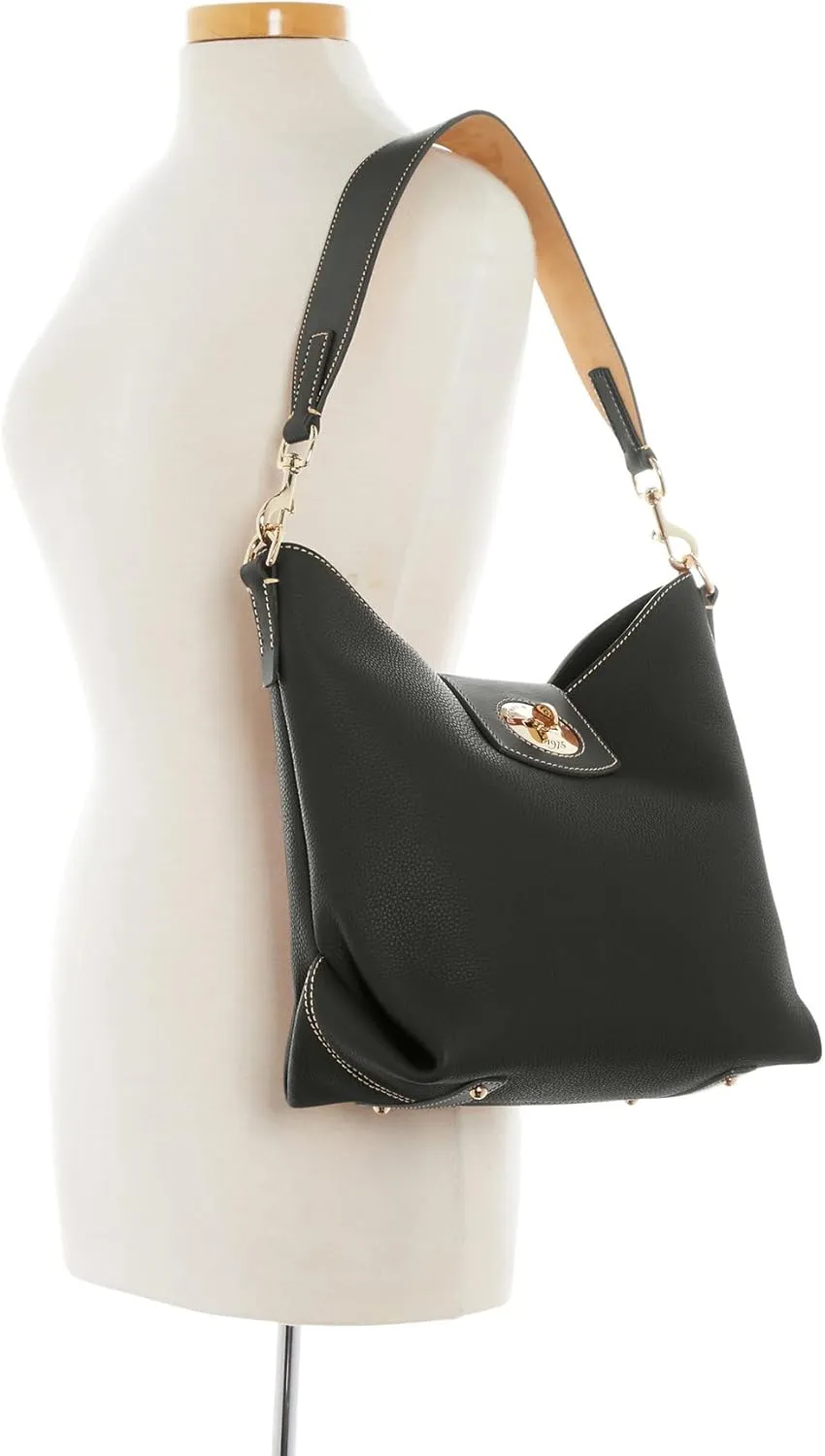 Dooney & Bourke Handbag, Pebble Turnlock Sac 30 Shoulder Bag