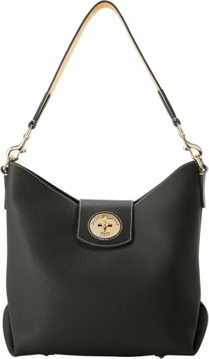 Dooney & Bourke Handbag, Pebble Turnlock Sac 30 Shoulder Bag