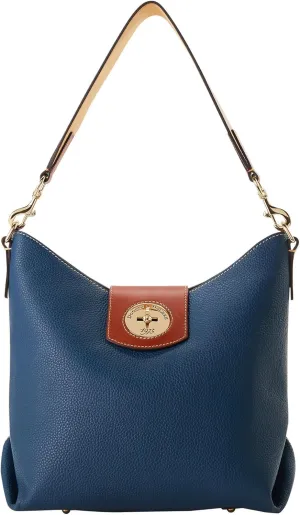 Dooney & Bourke Handbag, Pebble Turnlock Sac 30 Shoulder Bag