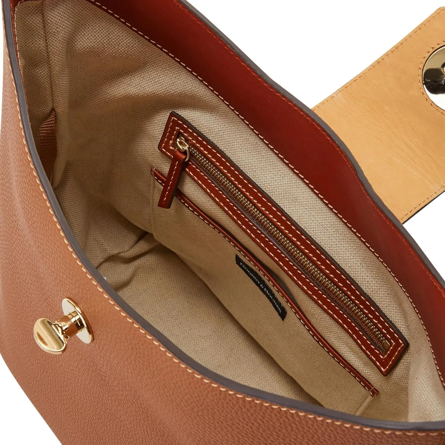 Dooney & Bourke Handbag, Pebble Turnlock Sac 30 Shoulder Bag