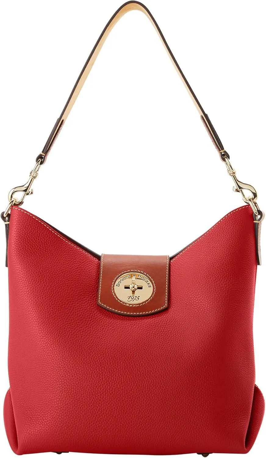Dooney & Bourke Handbag, Pebble Turnlock Sac 30 Shoulder Bag