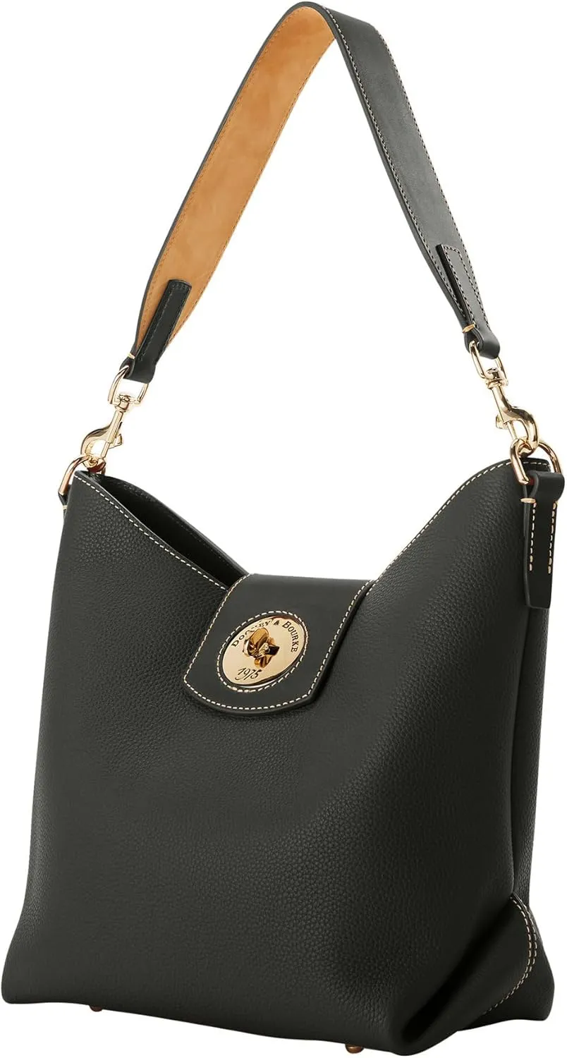 Dooney & Bourke Handbag, Pebble Turnlock Sac 30 Shoulder Bag