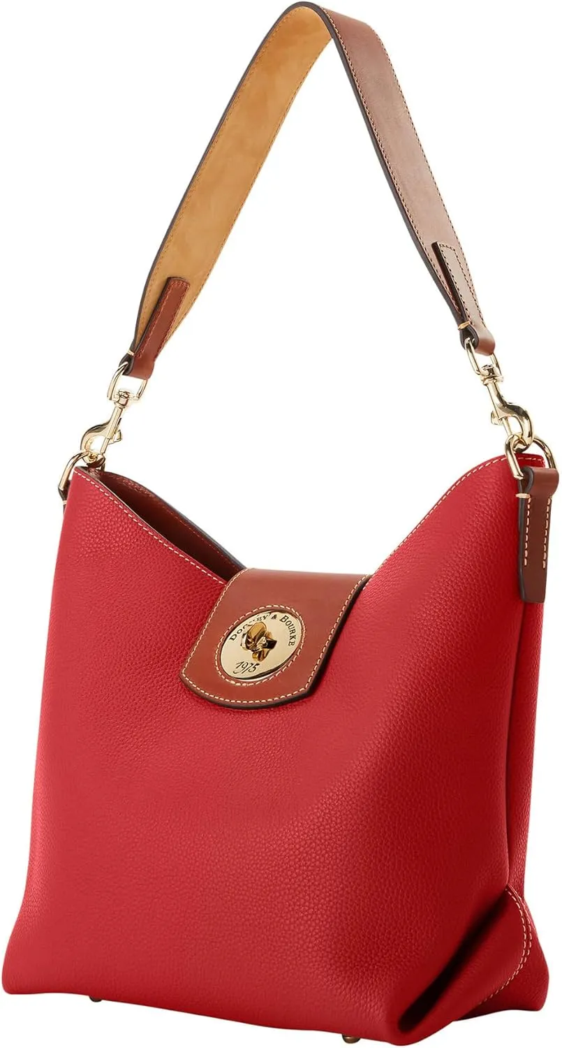 Dooney & Bourke Handbag, Pebble Turnlock Sac 30 Shoulder Bag