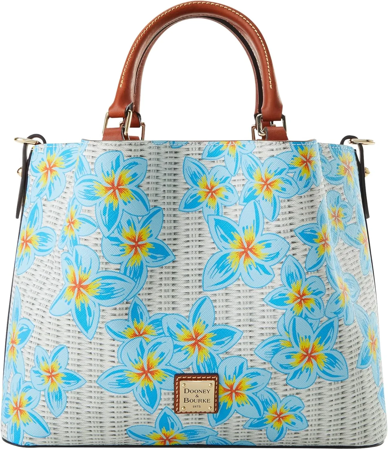 Dooney & Bourke Handbag, Plumeria Brenna Satchel