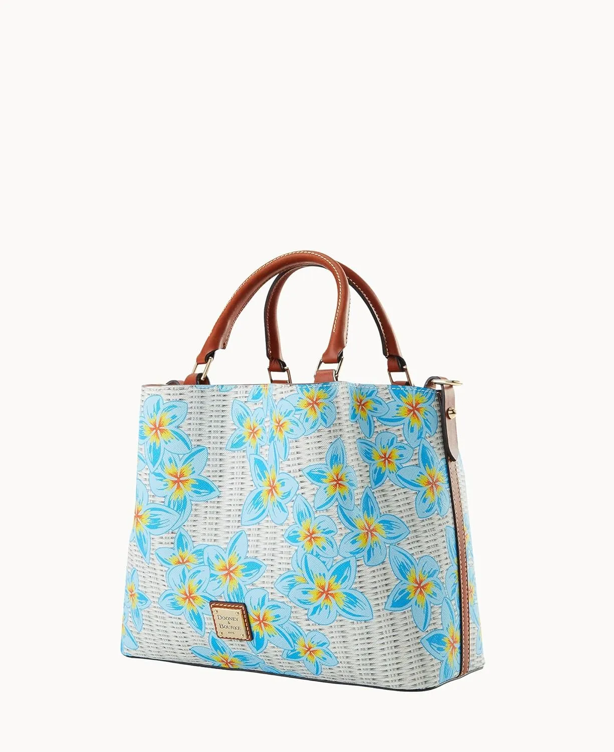 Dooney & Bourke Handbag, Plumeria Brenna Satchel