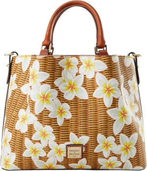 Dooney & Bourke Handbag, Plumeria Brenna Satchel