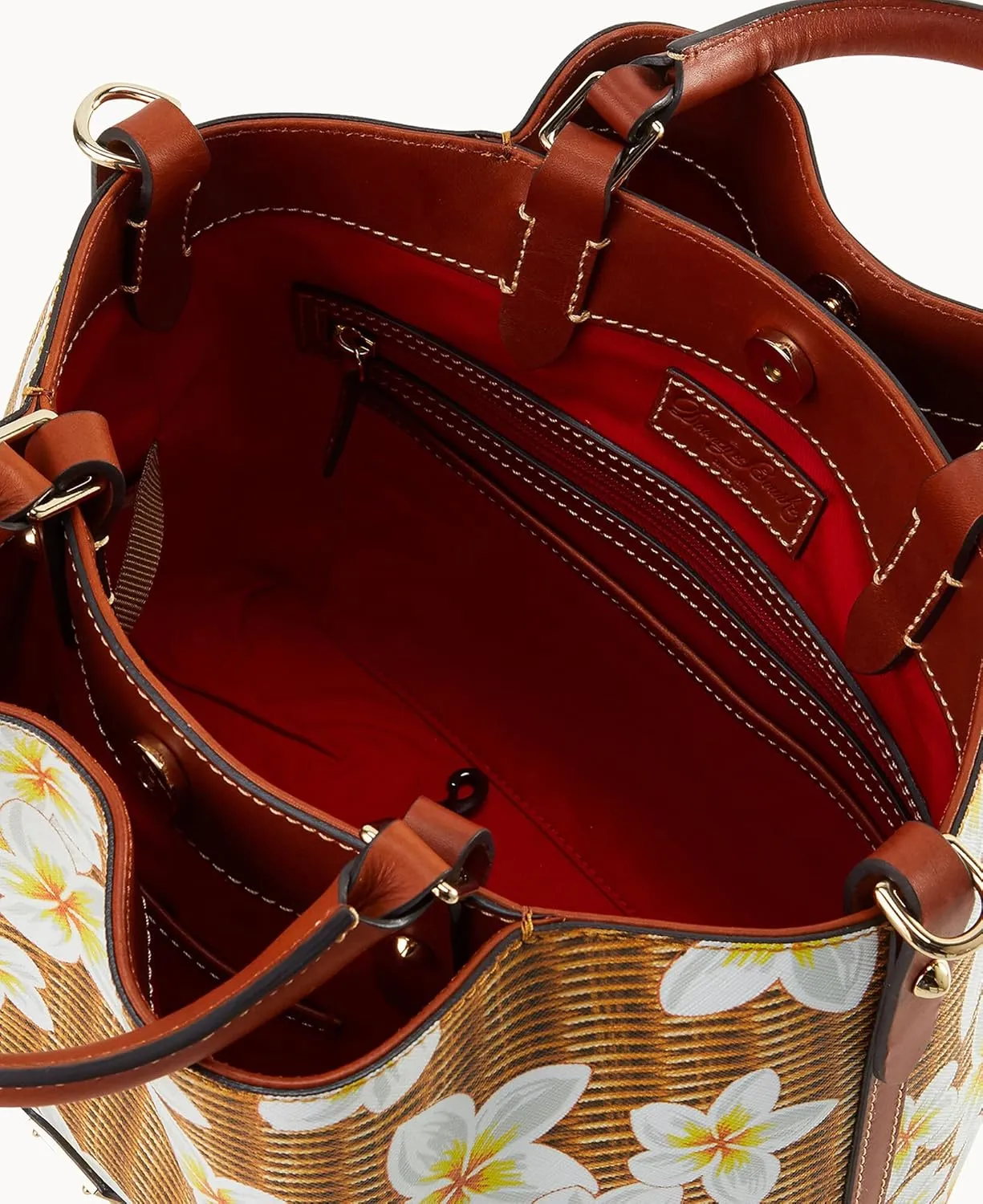 Dooney & Bourke Handbag, Plumeria Brenna Satchel