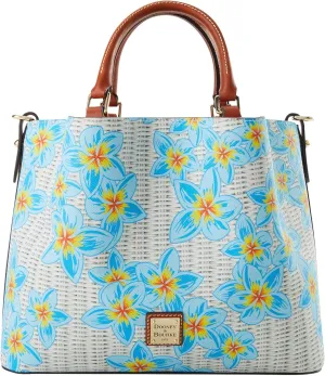 Dooney & Bourke Handbag, Plumeria Brenna Satchel