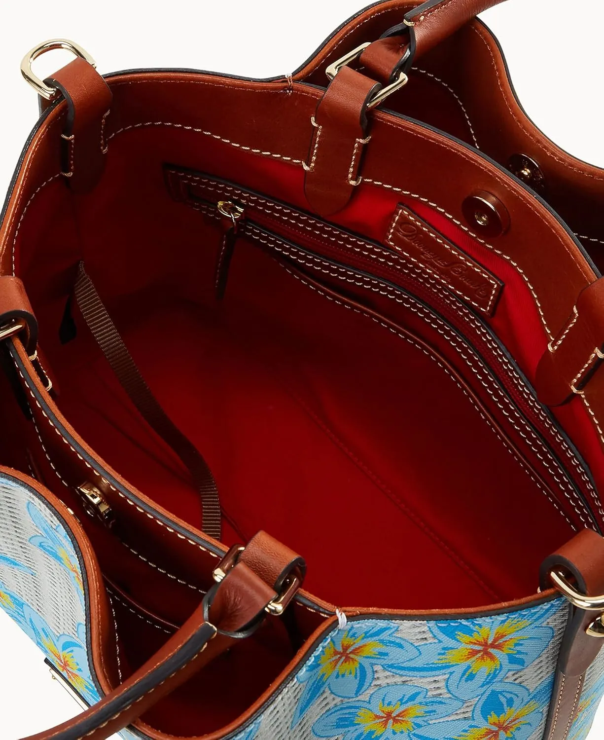 Dooney & Bourke Handbag, Plumeria Brenna Satchel